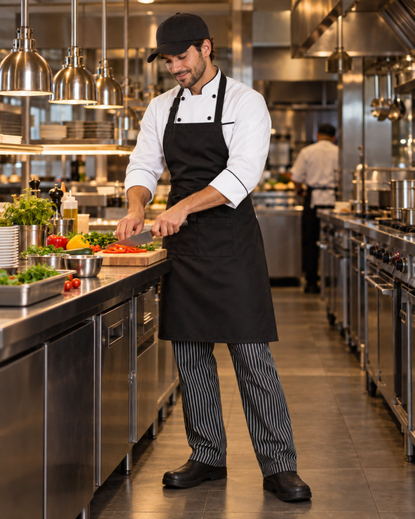 Πλήρης Στολή Chef — φωτογραφία 7