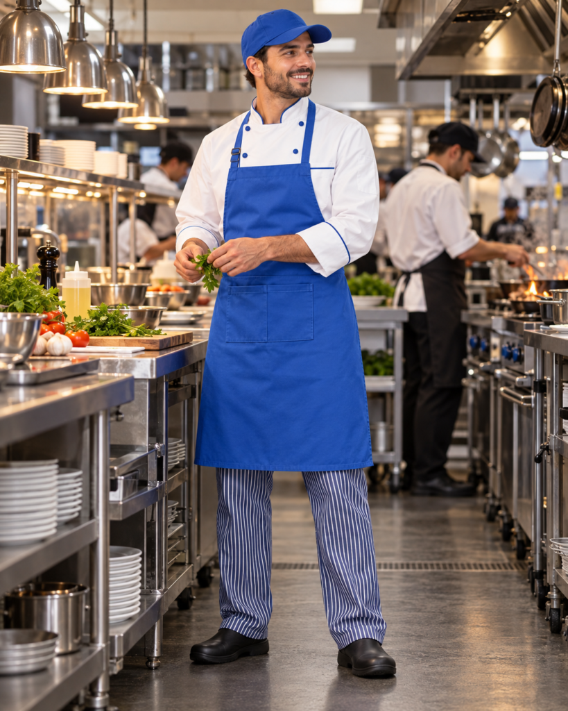 Πλήρης Στολή Chef — φωτογραφία 5