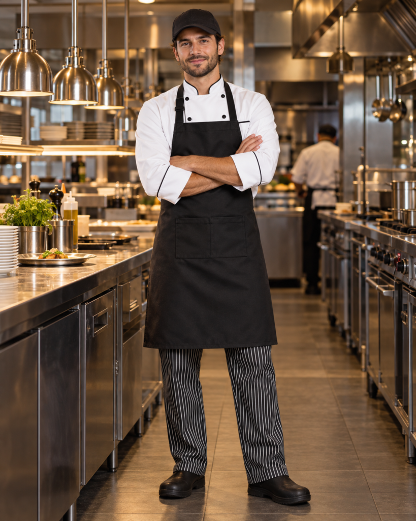 Πλήρης Στολή Chef — φωτογραφία 1