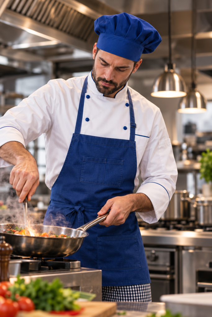 Πλήρης στολή Chef — φωτογραφία 1