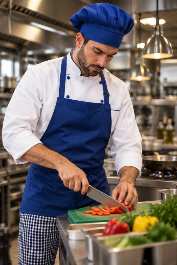 Πλήρης στολή Chef — φωτογραφία 2