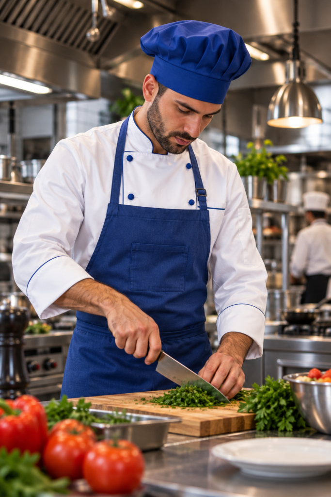 Πλήρης στολή Chef — φωτογραφία 3