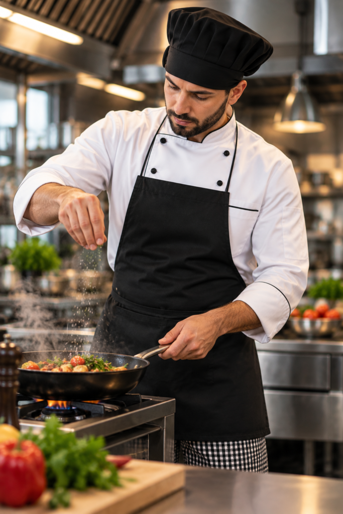 Πλήρης στολή Chef — φωτογραφία 4