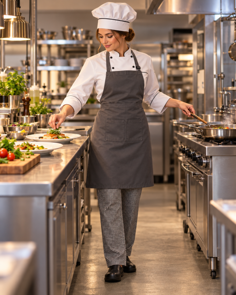 Πλήρης στολή Chef — φωτογραφία 7