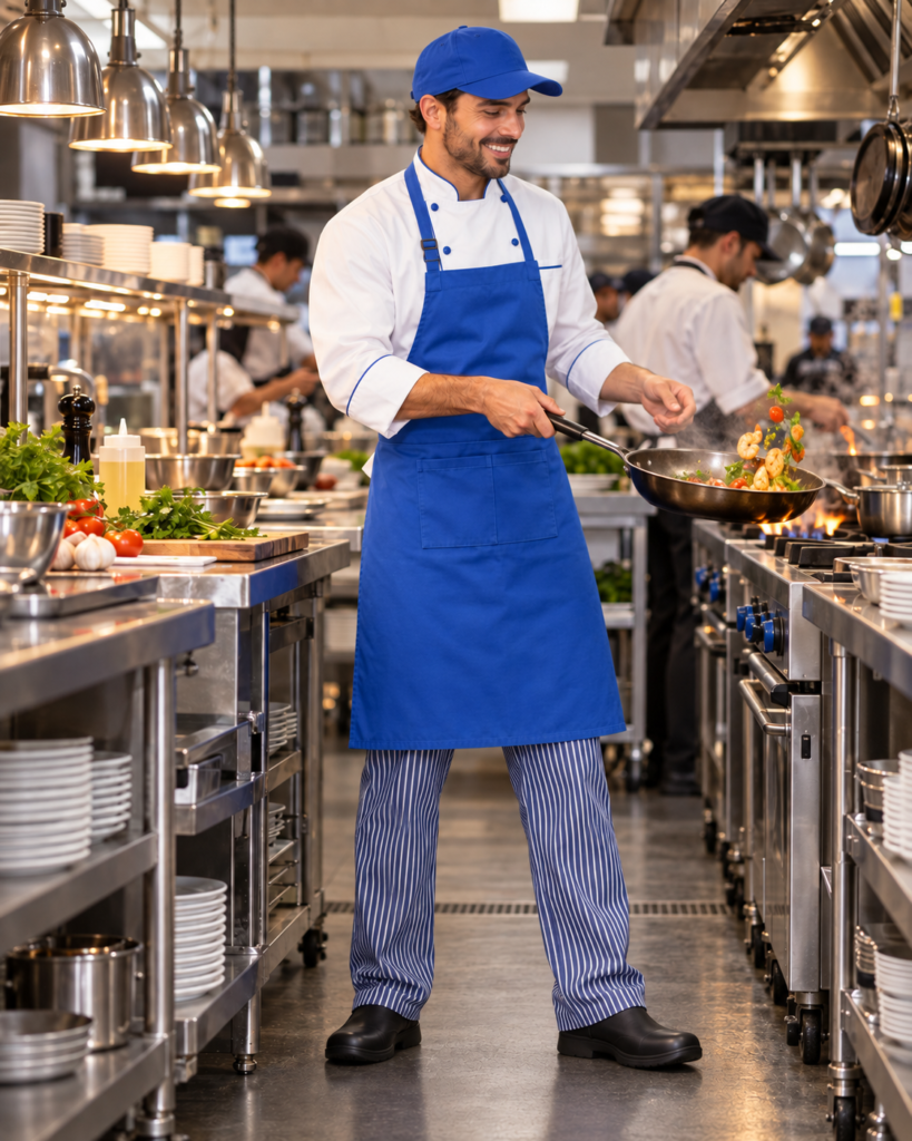 Πλήρης Στολή Chef — φωτογραφία 9